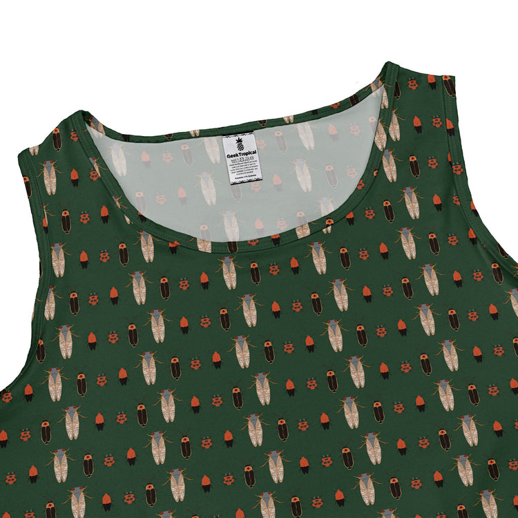 Bug March Dress Geek Nerd 0925 Animal Patterns Design by Heather Davenport