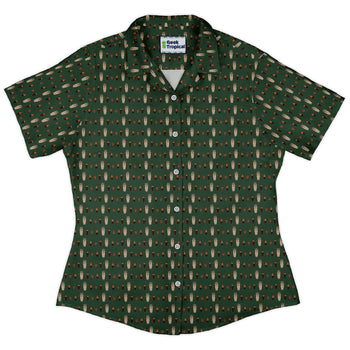 Bug March Curvy Button Up Shirt 2