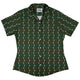 Bug March Curvy Button Up Shirt Geek Nerd 0925 All Adult Button Up Shirts Animal Patterns