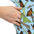 Butterfly Cycle Dress Geek Nerd botany print Design by Julie Kitzes lx - C