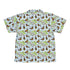 Butterfly Cycle Youth Hawaiian Shirt Geek Nerd botany print Design by Julie Kitzes q225