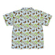 Butterfly Cycle Youth Hawaiian Shirt Geek Nerd botany print Design by Julie Kitzes q225