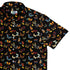 Butterfly Spring Button Up Shirt Geek Nerd 0925 adult sizing All Adult Button Up Shirts