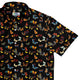 Butterfly Spring Button Up Shirt Geek Nerd 0925 adult sizing All Adult Button Up Shirts