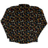 Butterfly Spring Long Sleeve Button Up Shirt Geek Nerd 0925 adult sizing All Adult Button Up Shirts