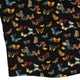 Butterfly Spring Long Sleeve Button Up Shirt Geek Nerd 0925 adult sizing All Adult Button Up Shirts