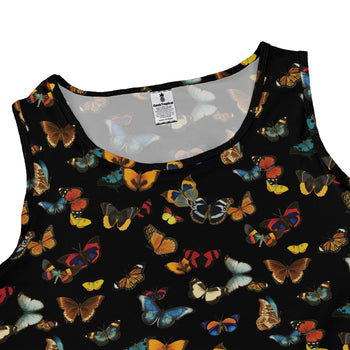 Butterfly Spring Dress Geek Nerd 0925 Animal Patterns Design by Tobe Fonseca