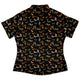 Butterfly Spring Curvy Button Up Shirt Geek Nerd 0925 All Adult Button Up Shirts Animal Patterns