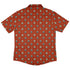 Cactus Spike Desert Dark Button Up Shirt Back