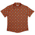Cactus Spike Desert Dark Button Up Shirt Flat Front