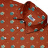 Cactus Spike Desert Dark Button Up Shirt Neck