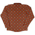 Cactus Spike Desert Dark Long Sleeve Button Up Shirt Old Long Sleeve Button Up Shirt back