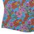 California Flowers Curvy Button Up Shirt Geek Nerd botany print Design by Julie Kitzes q225
