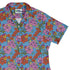 California Flowers Curvy Button Up Shirt Geek Nerd botany print Design by Julie Kitzes q225
