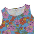 California Flowers Dress Geek Nerd botany print Design by Julie Kitzes lx - C