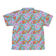 California Flowers Youth Hawaiian Shirt Geek Nerd botany print Design by Julie Kitzes q225