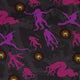 Call of Cthulhu Button Up Shirt Geek Nerd adult sizing Design by Heather Davenport Fantasy Prints