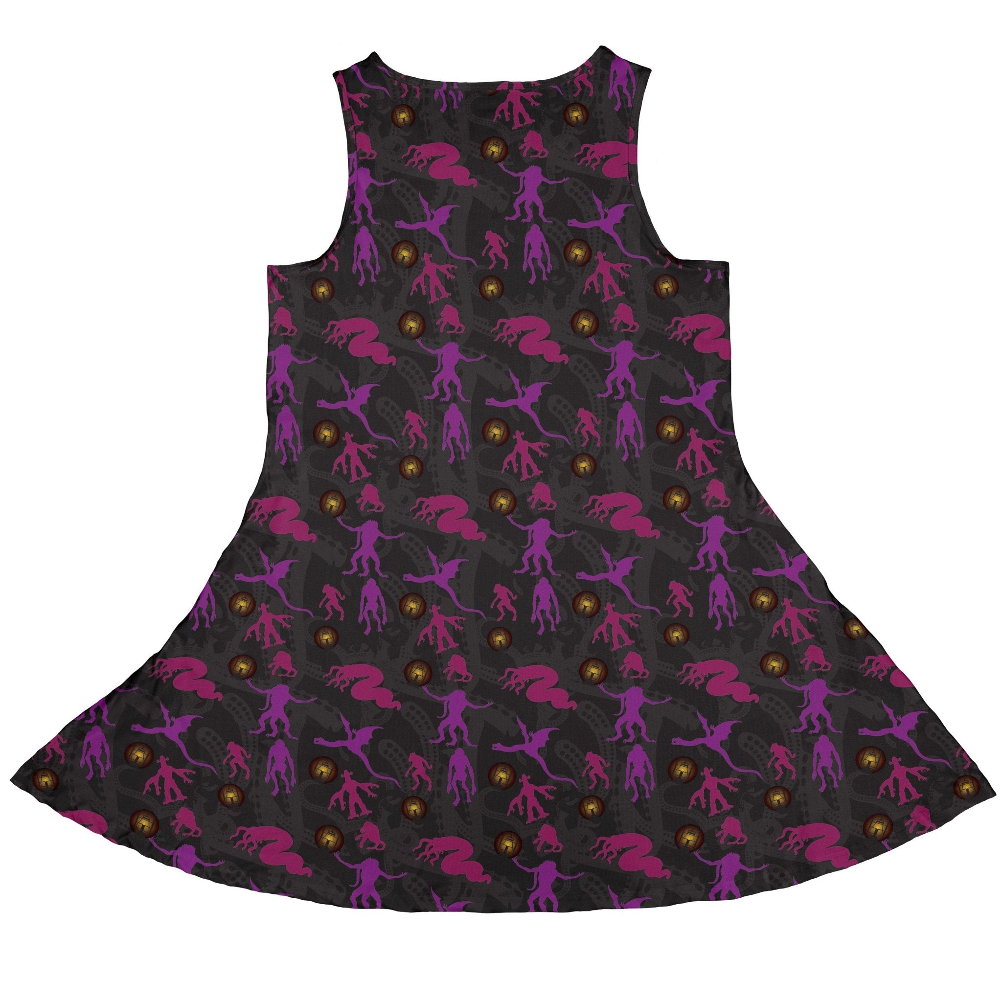 Call of Cthulhu Dress Geek Nerd Fantasy Prints halloween lx - C