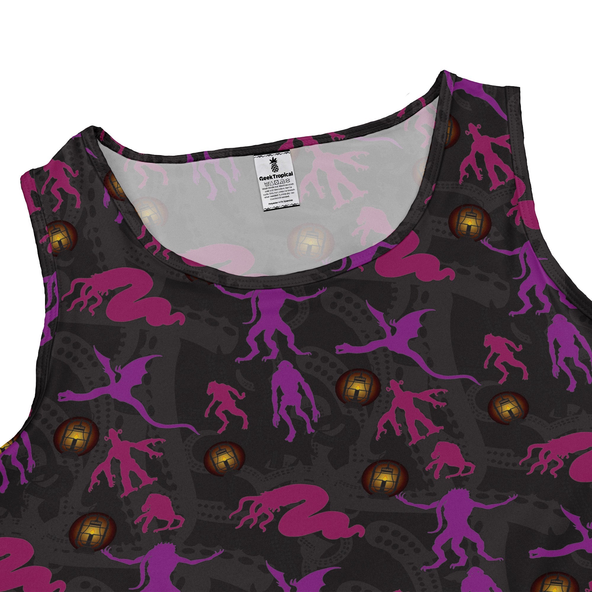 Call of Cthulhu Dress Geek Nerd Fantasy Prints halloween lx - C