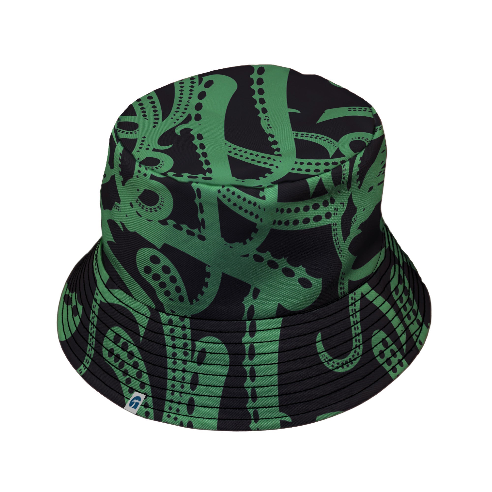 Tentacles of Cthulhu Green Bucket Hat