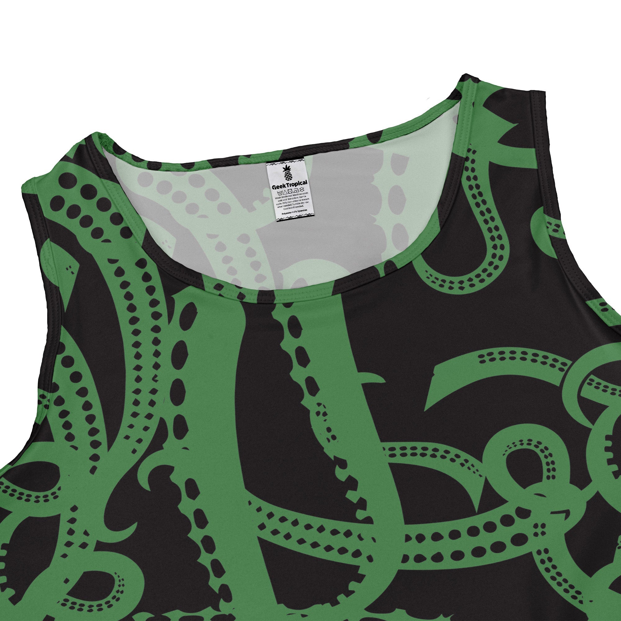 Call of Cthulhu Green Dress Geek Nerd Fantasy Prints halloween lx - C