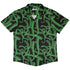 Call of Cthulhu Green Button Up Shirt Geek Nerd adult sizing Fantasy Prints halloween
