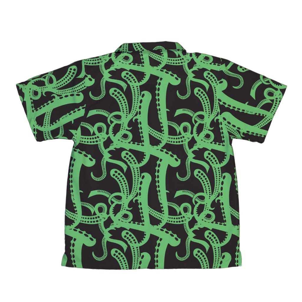 Call of Cthulhu Green Youth Hawaiian Shirt Geek Nerd Fantasy Prints halloween q4