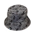 Candelabra and Crows Bucket Hat Black Stitching