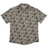 Candelabra and Crows Button Up Shirt Flat Front