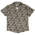 Candelabra and Crows Button Up Shirt Hawaiian Front