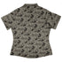 Candelabra and Crows Curvy Button Up Shirt womens back