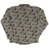 Candelabra and Crows Long Sleeve Button Up Shirt back