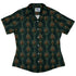 Candlelight Pine Cone Curvy Button Up Shirt womens front