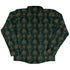 Candlelight Pine Cone Long Sleeve Button Up Shirt back