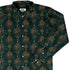 Candlelight Pine Cone Long Sleeve Button Up Shirt cover