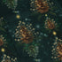 Candlelight Pine Cone Long Sleeve Button Up Shirt pocket