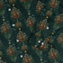 Candlelight Pine Cone Long Sleeve Button Up Shirt sleeve close