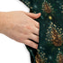 Candlelight Pine Cone Sleeveless Dress Pocket