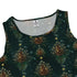 Candlelight Pine Cone Sleeveless Dress close front