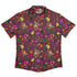 Candy Corn Dragon Button Up Shirt Geek Nerd adult sizing Designed by Rose Khan Fantasy Prints
