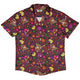 Candy Corn Dragon Button Up Shirt Geek Nerd adult sizing Designed by Rose Khan Fantasy Prints