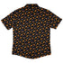 Candy Corn Pumpkins Button Up Shirt Back