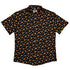 Candy Corn Pumpkins Button Up Shirt Flat Front