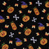 Candy Corn Pumpkins Button Up Shirt Pocket