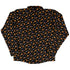 Candy Corn Pumpkins Long Sleeve Button Up Shirt Old Long Sleeve Button Up Shirt back