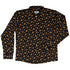 Candy Corn Pumpkins Long Sleeve Button Up Shirt Old Long Sleeve Button Up Shirt front