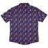 Candy Pumpkin Dragons Button Up Shirt Geek Nerd adult sizing Designed by Rose Khan Fantasy Prints