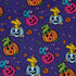 Candy Pumpkin Dragons Button Up Shirt Geek Nerd adult sizing Designed by Rose Khan Fantasy Prints
