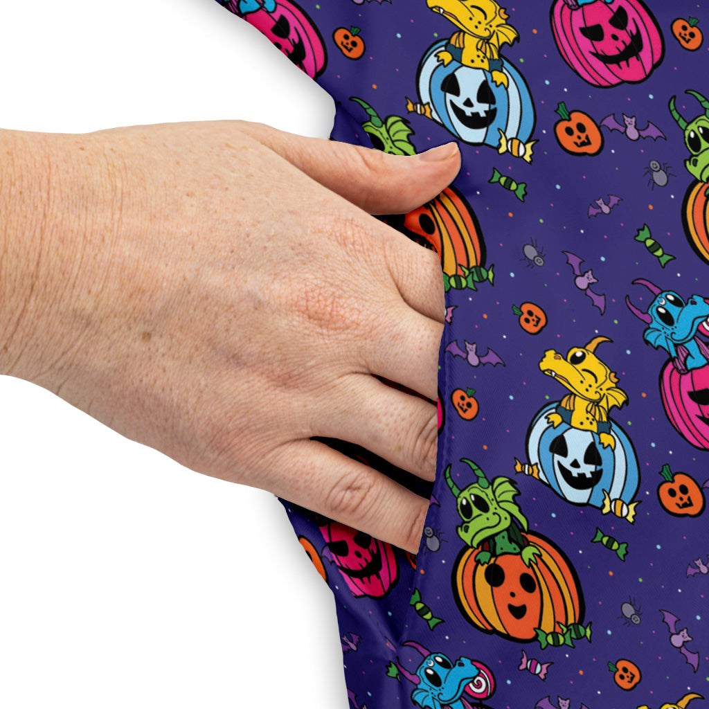 Candy Pumpkin Dragons Dress