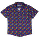 Candy Pumpkin Dragons Button Up Shirt Geek Nerd adult sizing Designed by Rose Khan Fantasy Prints